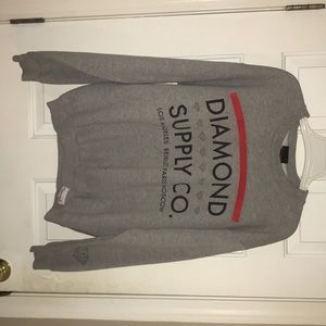 Diamond supply co crew neck